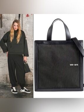 We-AR4 The Notebook Tote Luxury Tote Bag